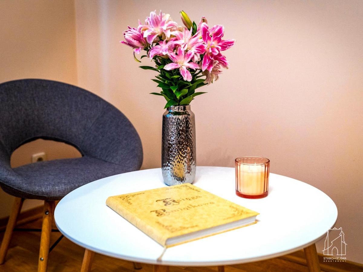 Staromiejska Apartamenty ซานดอเมียร์ช ภายนอก รูปภาพ