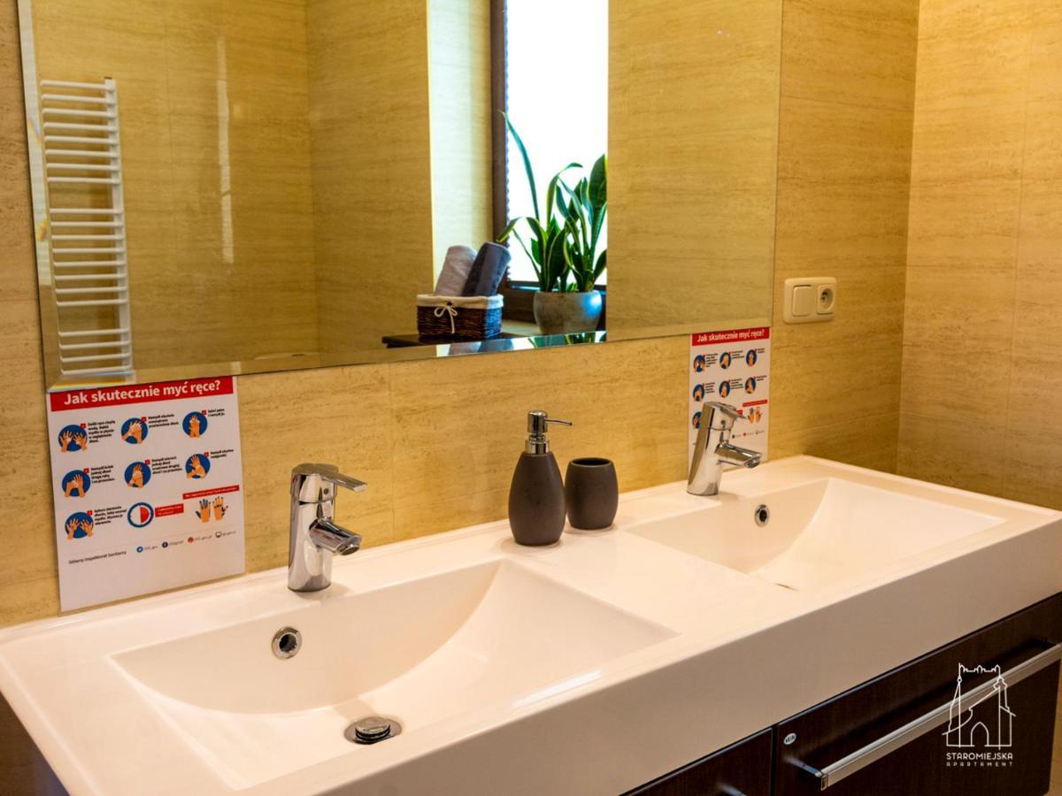 Staromiejska Apartamenty ซานดอเมียร์ช ภายนอก รูปภาพ