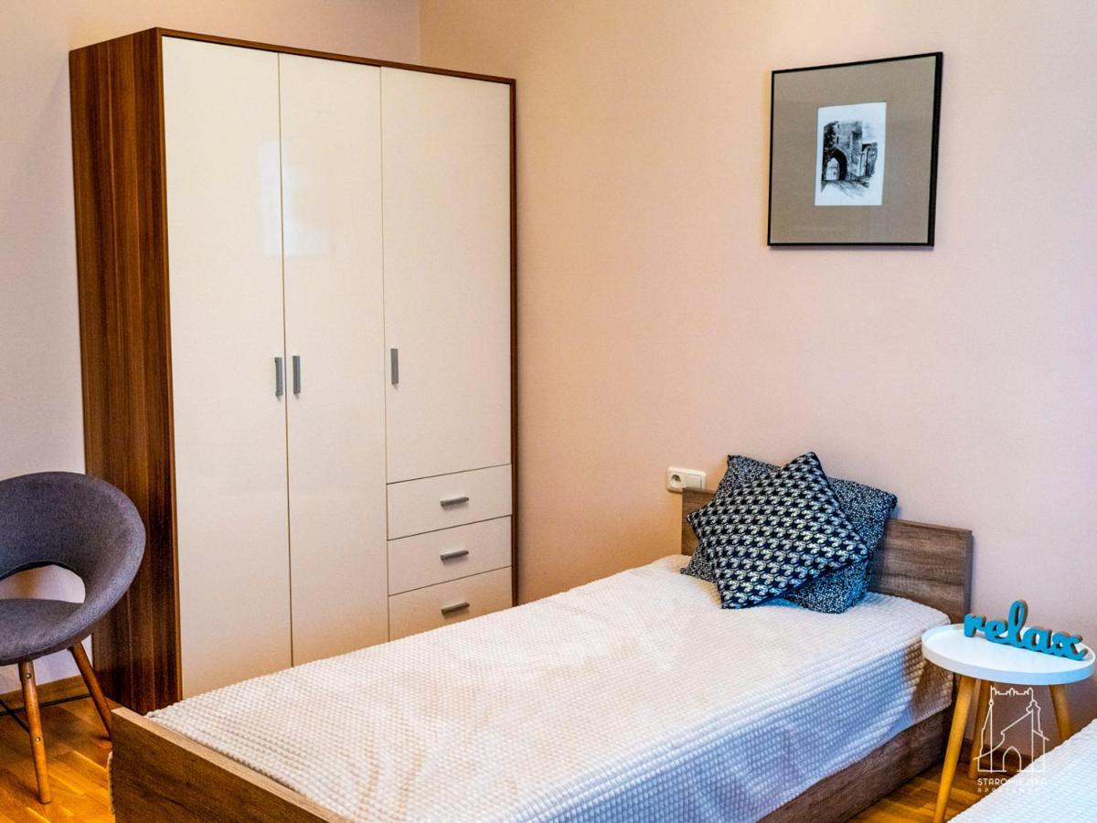 Staromiejska Apartamenty ซานดอเมียร์ช ภายนอก รูปภาพ
