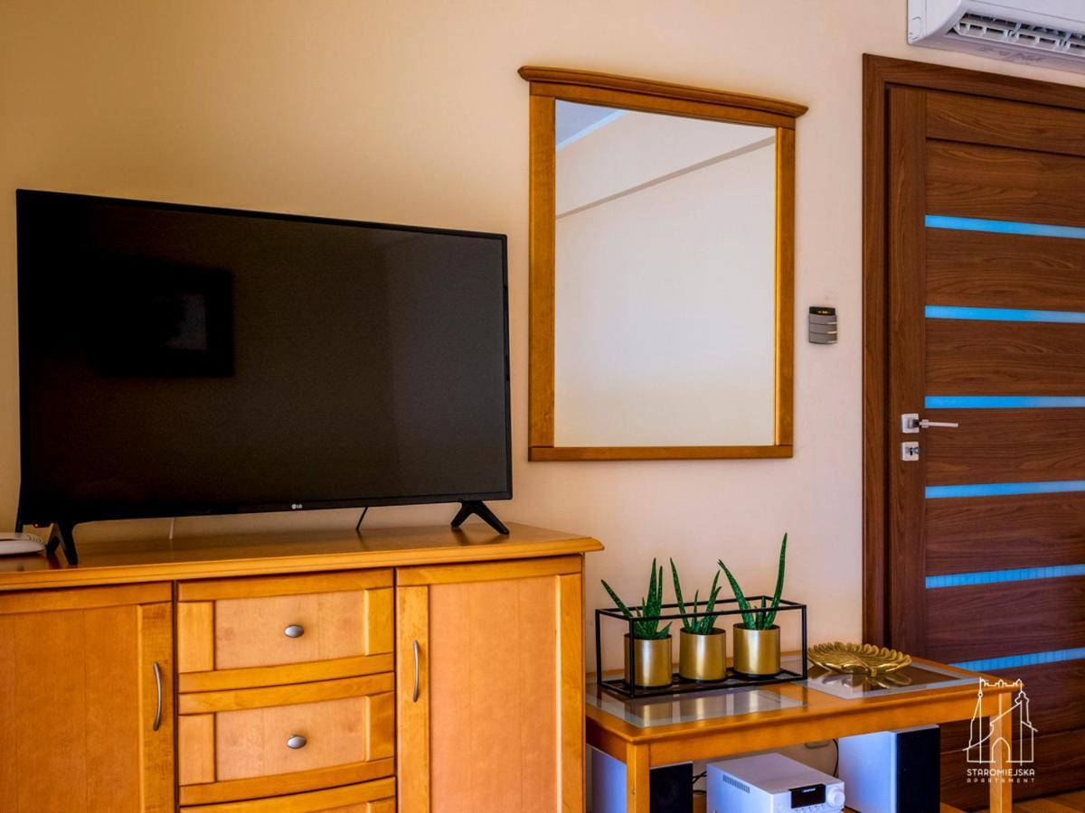 Staromiejska Apartamenty ซานดอเมียร์ช ภายนอก รูปภาพ