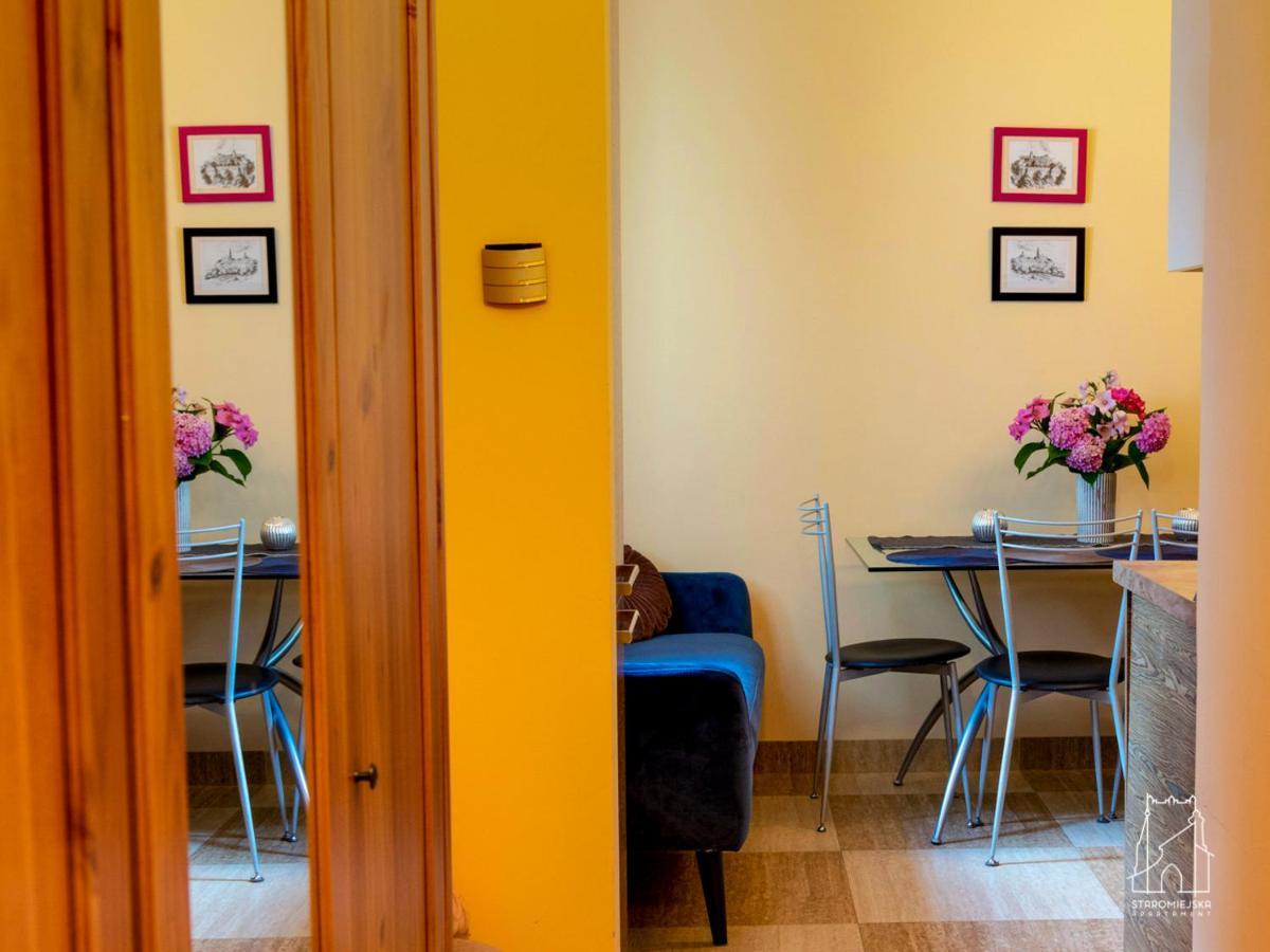 Staromiejska Apartamenty ซานดอเมียร์ช ภายนอก รูปภาพ