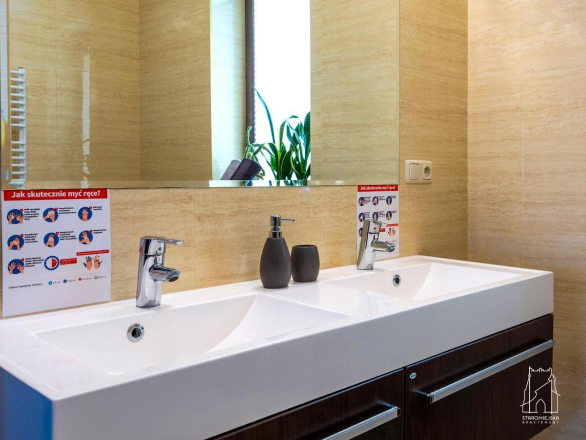 Staromiejska Apartamenty ซานดอเมียร์ช ภายนอก รูปภาพ