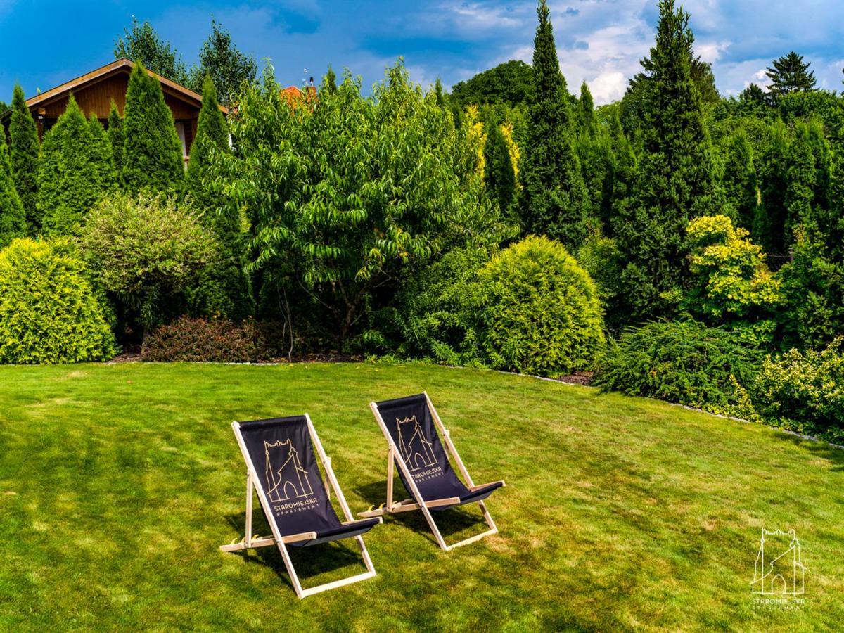 Staromiejska Apartamenty ซานดอเมียร์ช ภายนอก รูปภาพ