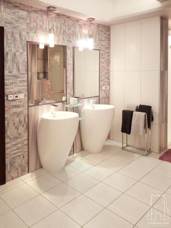 Staromiejska Apartamenty ซานดอเมียร์ช ภายนอก รูปภาพ