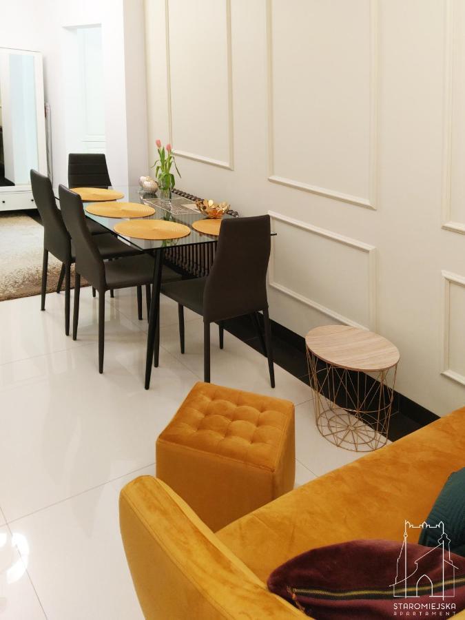 Staromiejska Apartamenty ซานดอเมียร์ช ภายนอก รูปภาพ
