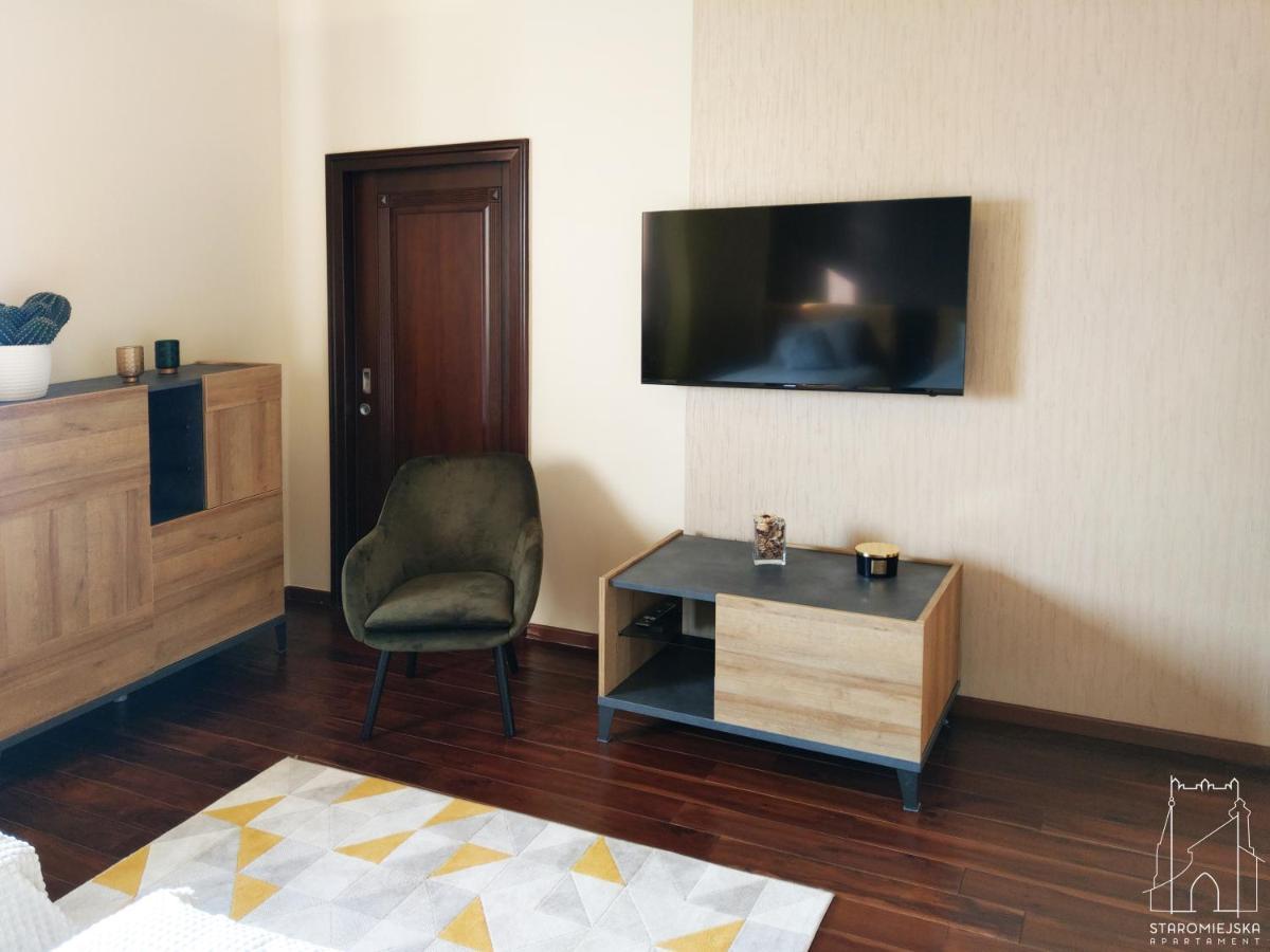Staromiejska Apartamenty ซานดอเมียร์ช ภายนอก รูปภาพ