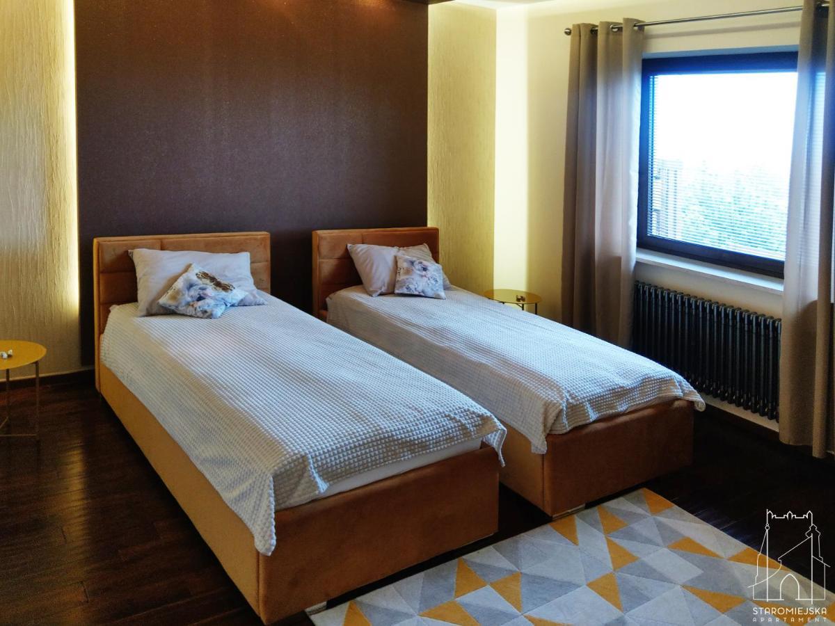 Staromiejska Apartamenty ซานดอเมียร์ช ภายนอก รูปภาพ