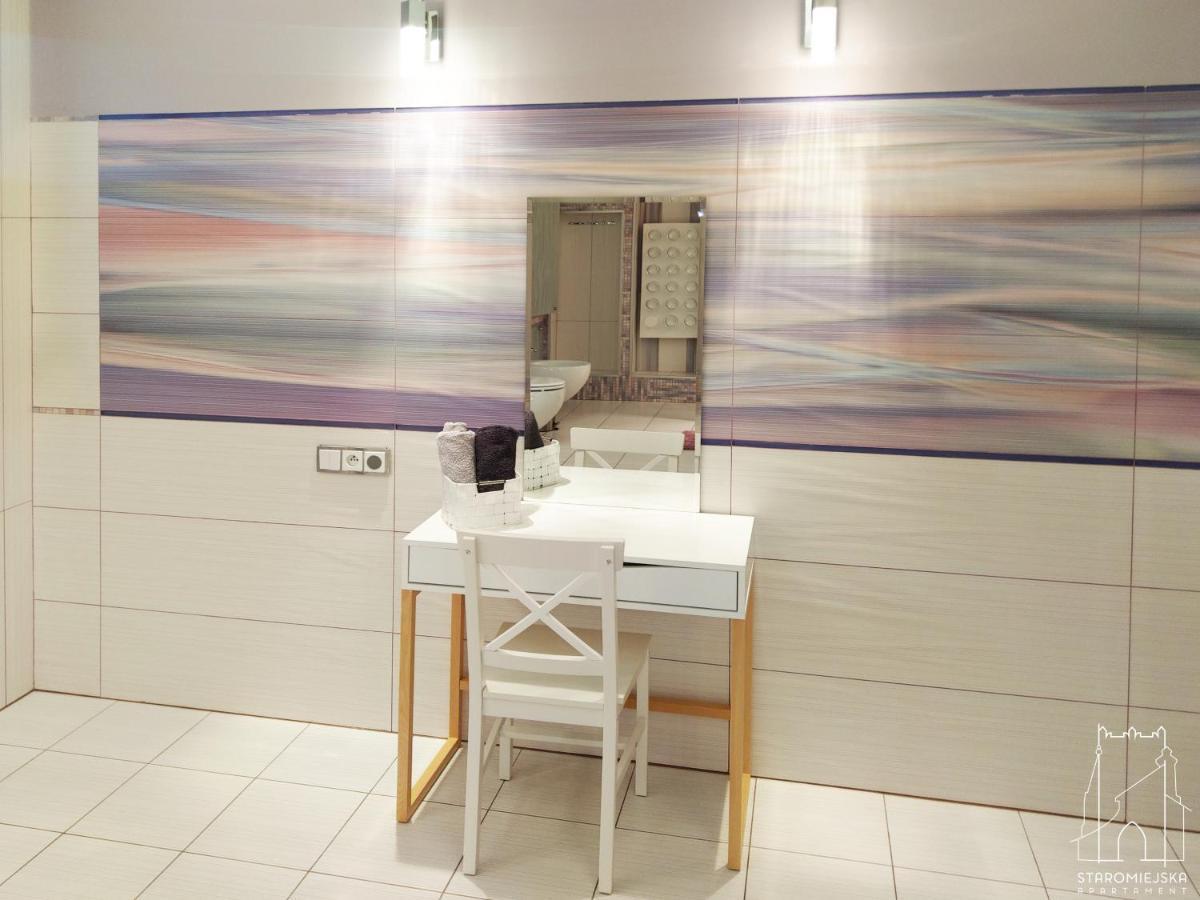 Staromiejska Apartamenty ซานดอเมียร์ช ภายนอก รูปภาพ