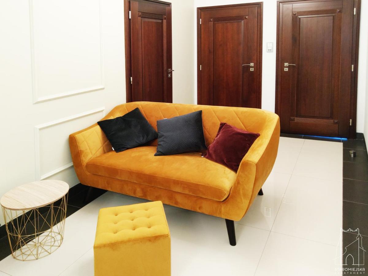Staromiejska Apartamenty ซานดอเมียร์ช ภายนอก รูปภาพ