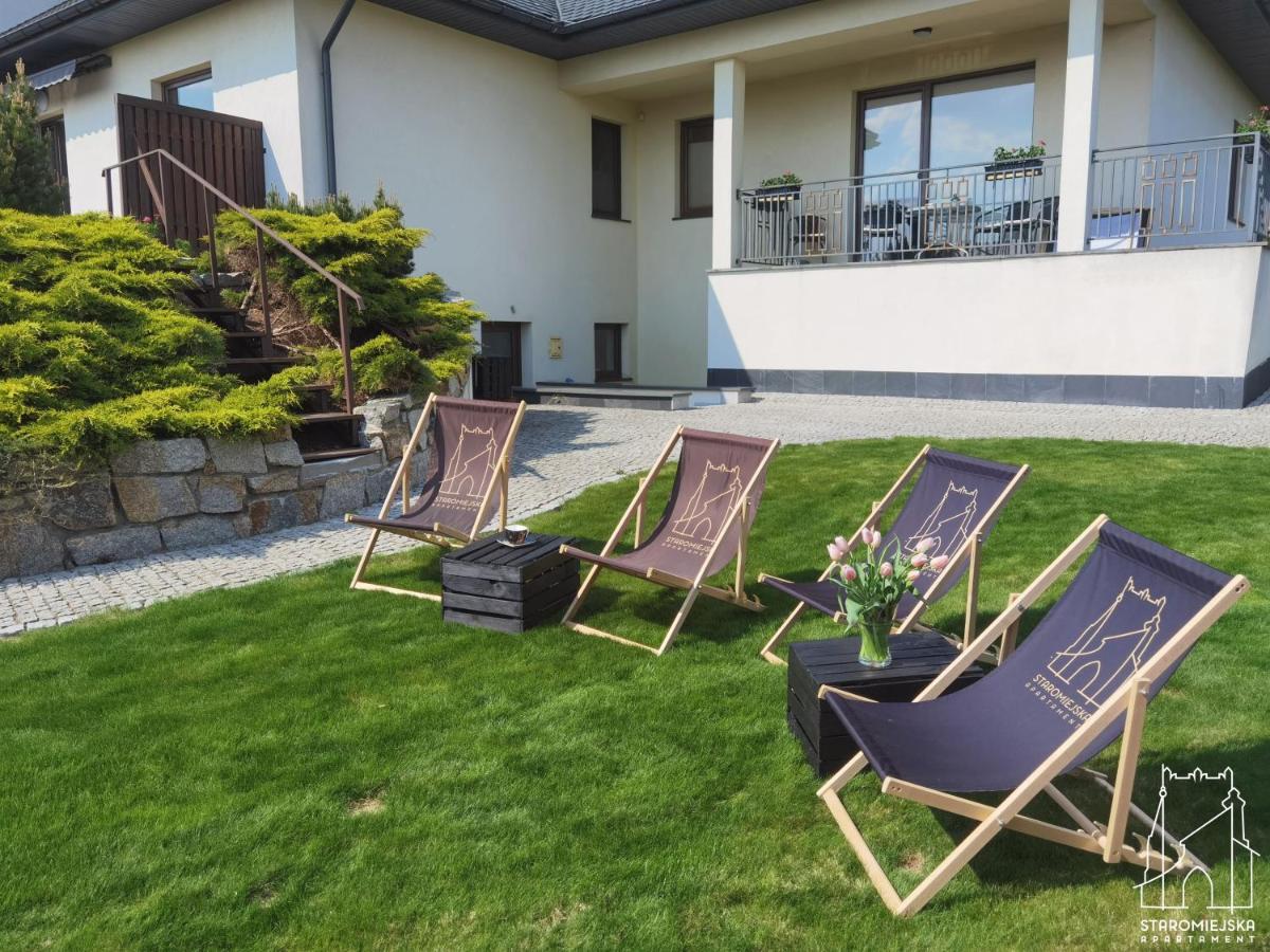 Staromiejska Apartamenty ซานดอเมียร์ช ภายนอก รูปภาพ