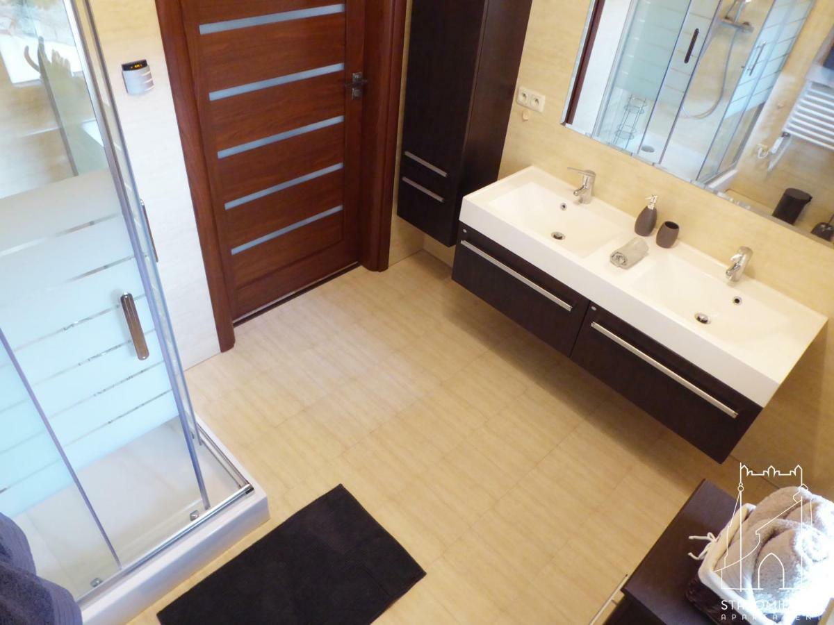 Staromiejska Apartamenty ซานดอเมียร์ช ภายนอก รูปภาพ