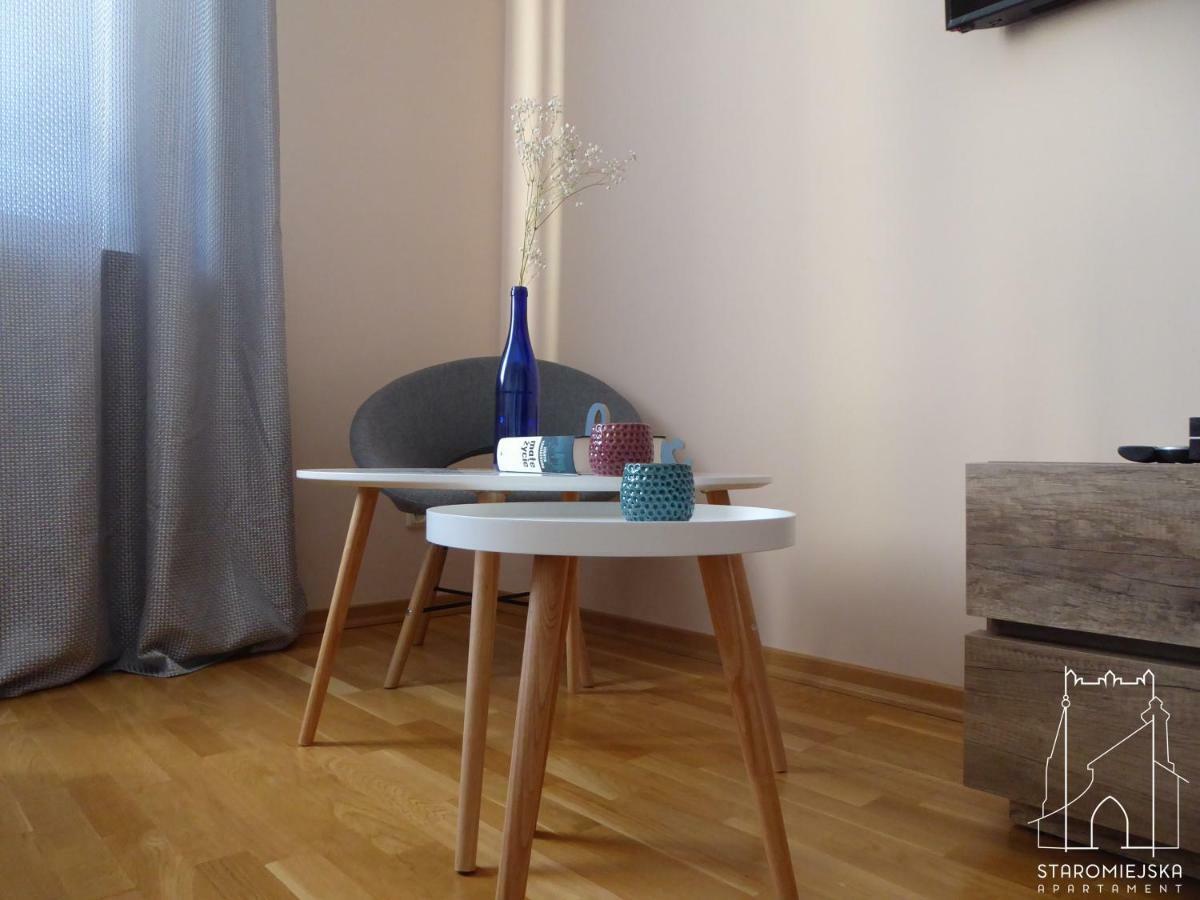 Staromiejska Apartamenty ซานดอเมียร์ช ภายนอก รูปภาพ