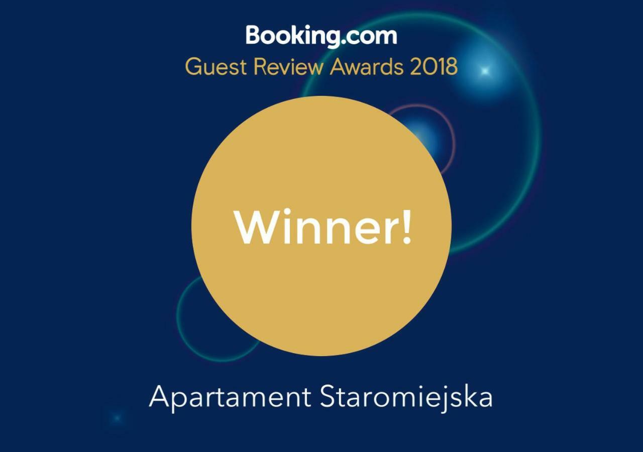 Staromiejska Apartamenty ซานดอเมียร์ช ภายนอก รูปภาพ